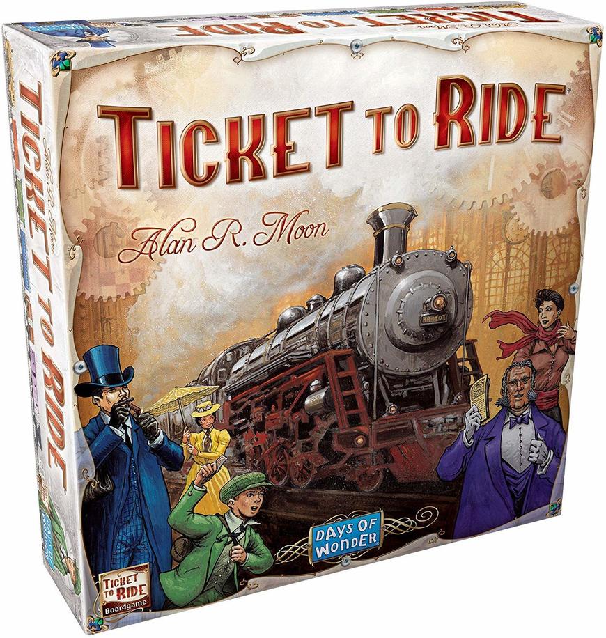 Moda Ticket to Ride 