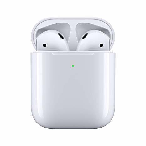 Apple AirPods con estuche de carga inalámbrica