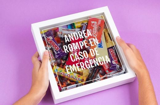 Kit personalizado Emergencia de Chocolate