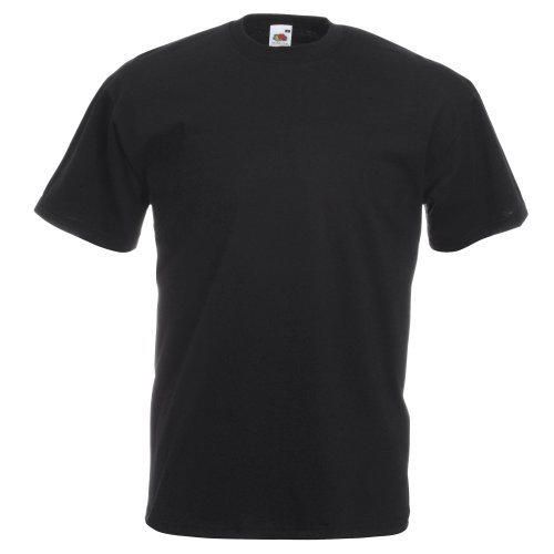 Fruit Of The Loom 61036 Mens Short Sleeve Valueweight T-Shirt Tee