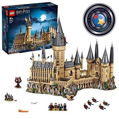 LEGO Harry Potter TM-Castillo de Hogwarts, maqueta de juguete para construir la