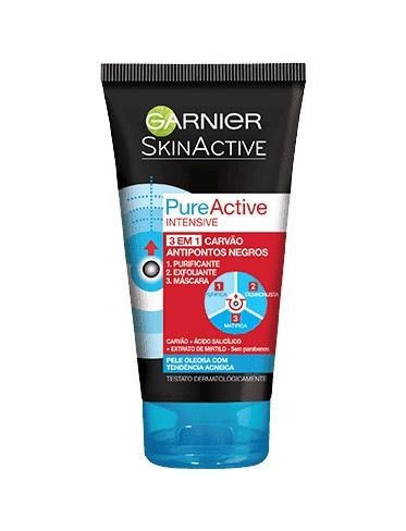 Garnier Skin Active máscara facial aquecida com minerais ...