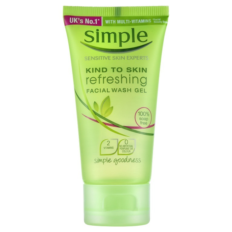 Belleza SIMPLE FACE WASH FOAM 150ML