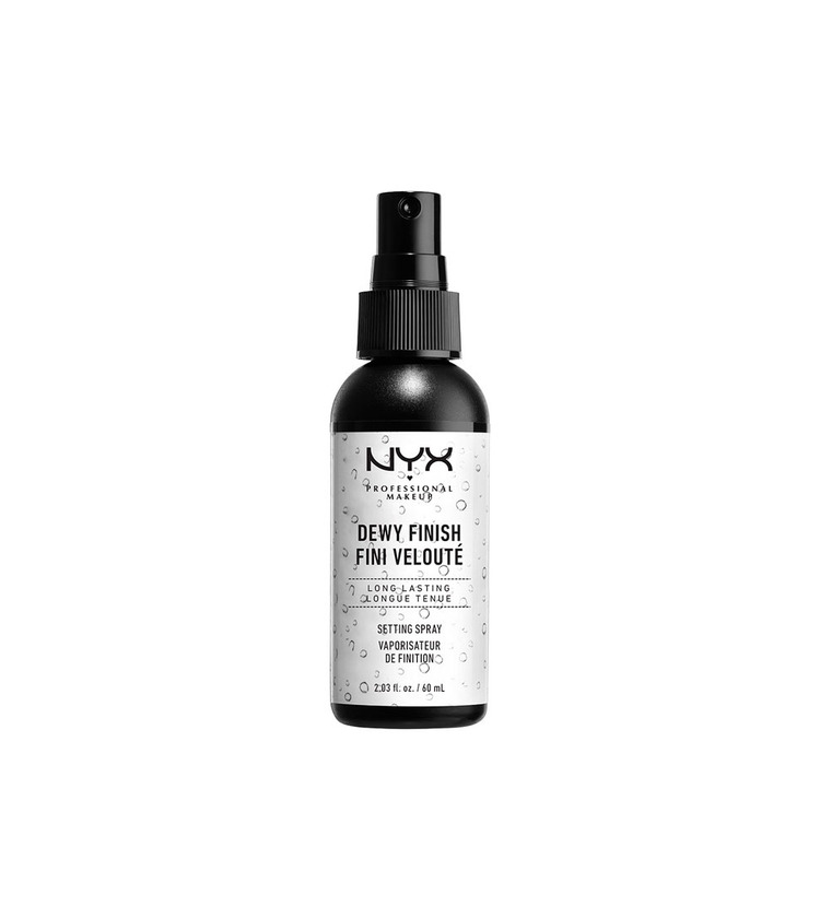 Producto Spray fixador nyx