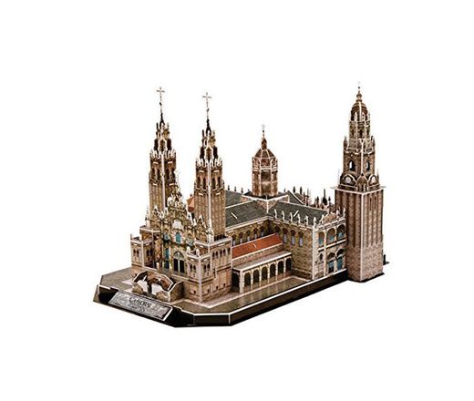 CubicFun- Puzzle 3D Catedral de Santiago