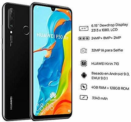 Huawei P30 Lite - Smartphone de 6.15"