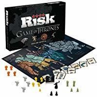 Juego De Tronos- Risk Ed. Batalla Edición Juego de Mesa, Multicolor, única