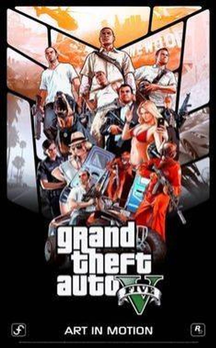 Videogames Grand Theft Auto V Playstation 4