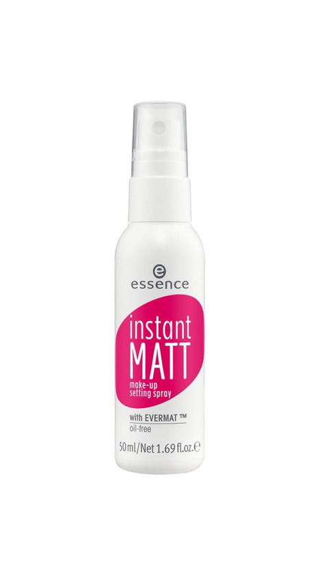 Producto Instant Matt Make-up Setting Spray