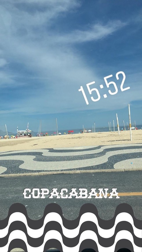 Place Copacabana