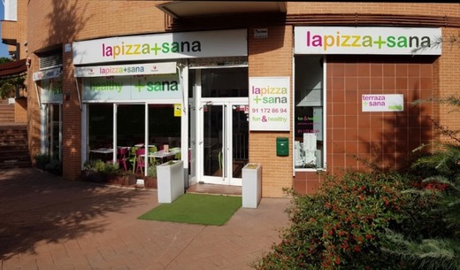 Restaurante lapizza+sana