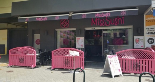 Miss Sushi Alcalá de Henares