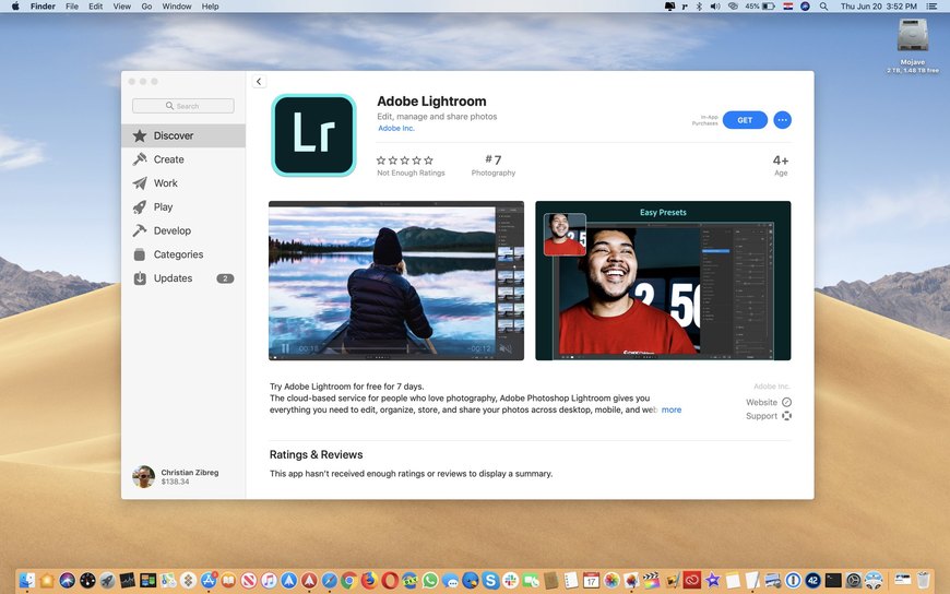 Adobe Lightroom - Photo Editor on the App Store