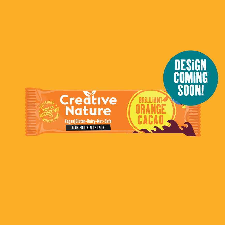 Producto Brilliant Orange Cacao Protein Crunch Bar

Creative Nature