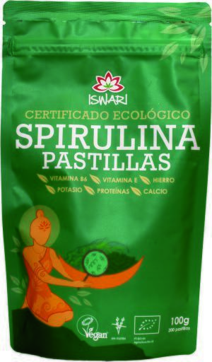 Producto Spirulina Iswari