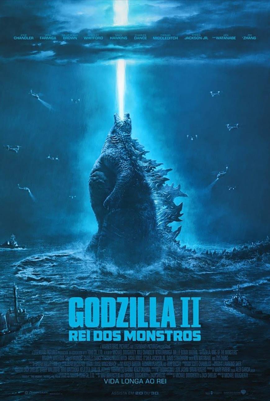 Moda Godzilla II: Rei dos Monstros