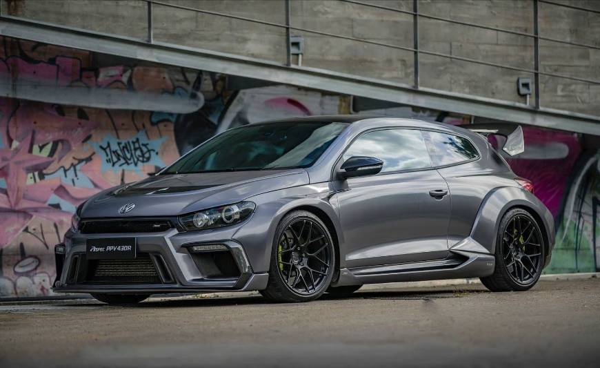 Moda Vw scirocco tuning 