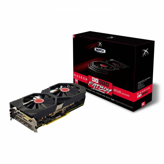 Moda Placa Gráfica XFX Radeon RX 590

