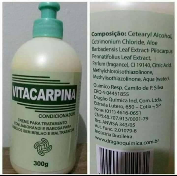 Producto Vitacarpina