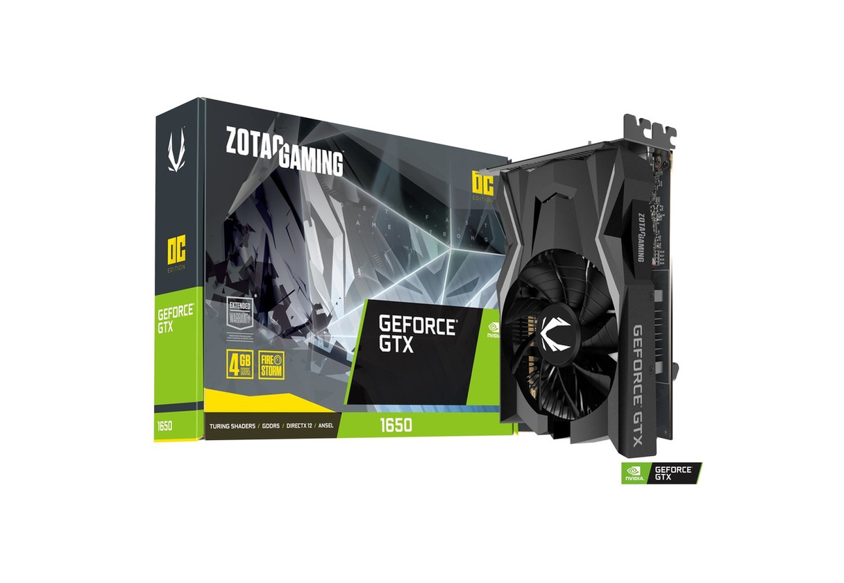 Electrónica Zotac GTX 1650 LP - VGA