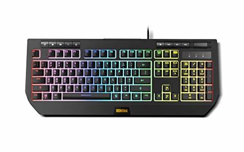 Electrónica Krom Kuma - NXKROMKUMA - Teclado Gaming