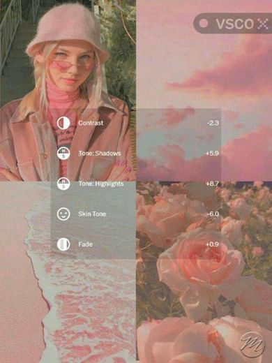 Pink vsco