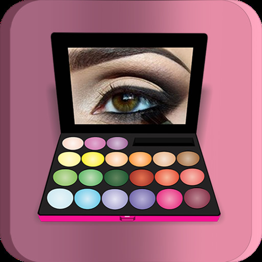 Electronic Eye makeup