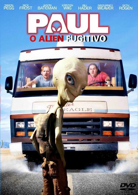 Película Paul - O Alien Fugitivo