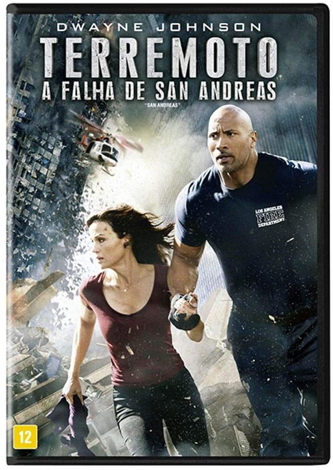 Película Terremoto - A falha San Andreas