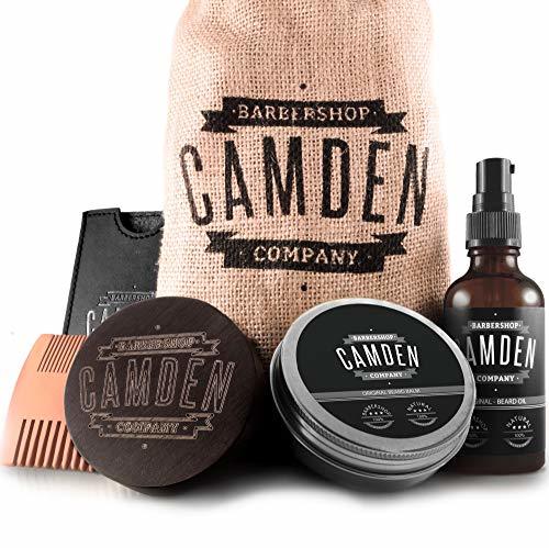 Social Set deluxe para el cuidado de la barba ● 100% natural ●
