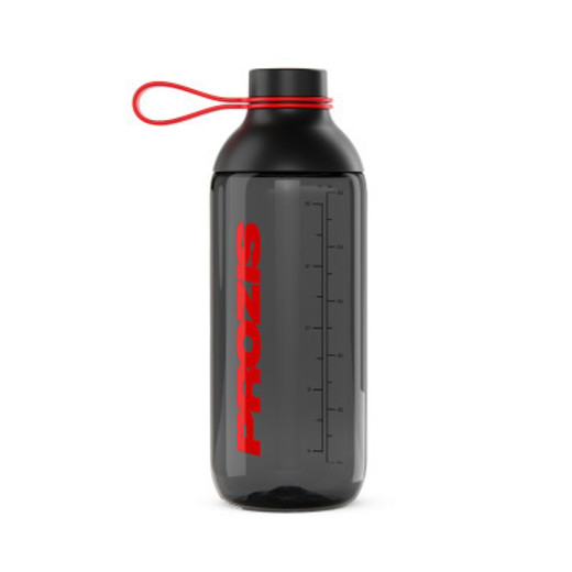 Fusion Bottle Black - Red

