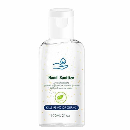 Product 100ml Desinfección de Secado Rápido Gel de Lavado de Manos Antivirus Desechable