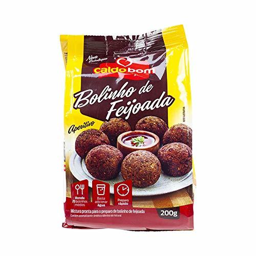 Lugar Mezcla lista para"Bolinho de Feijoada"