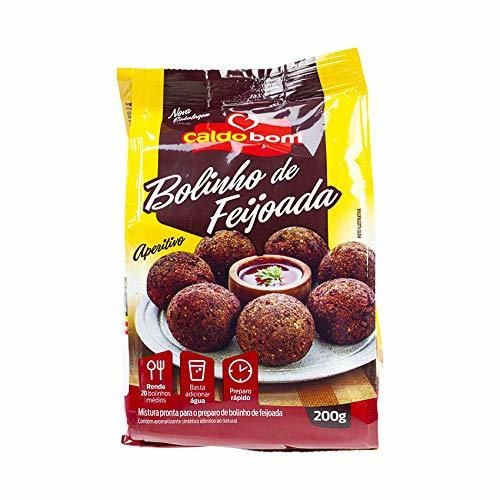 Mezcla lista para"Bolinho de Feijoada"