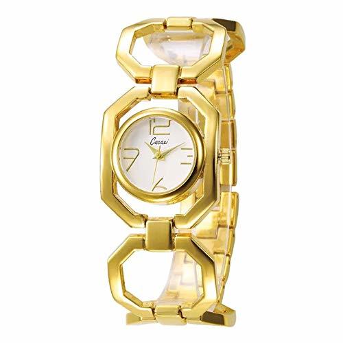 Products PLKNVT Nueva Mujer Reloj de Pulsera de Moda de Oro Rosa Brazalete