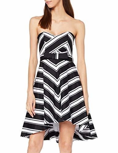 Social Morgan 191-ramina.f Vestido Fiesta Mujer, Multicolor