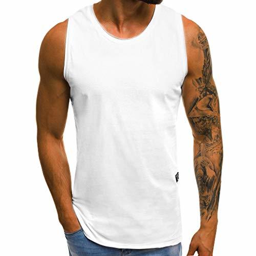 Social ZODOF Camisetas Fitness Hombre Tirantes