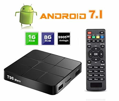 Electrónica Android 7.1 Smart TV Box - SEEKOOL Model C Android TV Box