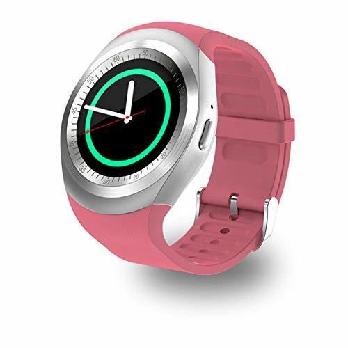 ZHAOHAONB Reloj Inteligente Reloj Inteligente Bluetooth Impermeable Mujeres Hombres Reloj Android Smartwatch