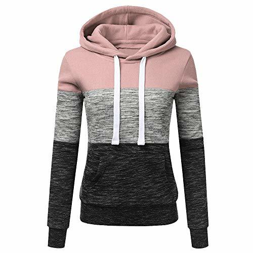 Fashion ZODOF Sudaderas con Capucha Mujer Hoodie Pullover Camiseta Blusa Tops de Manga