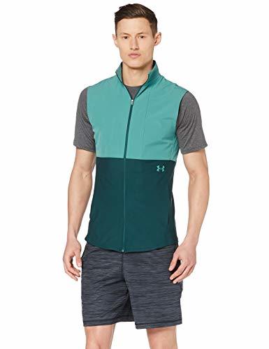 Places Under Armour Vanish Hybrid Vest Parte Superior del Calentamiento, Hombre, Azul