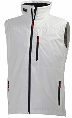 Lugares Helly Hansen Crew Vest Chaleco Marino con Forro Polar Interior para Hombres