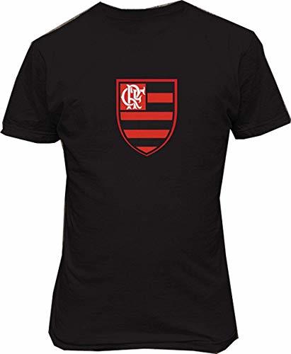 Social GNKJYY-T Hombre Clube de Regatas do Flamengo Brasil Futbol Soccer Futebol Camisetas