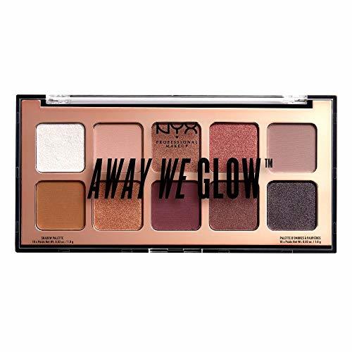 Product NYX Professional Makeup NYX Professional Makeup Paleta de Sombras de Ojos Away