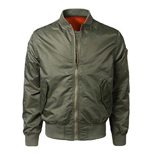 Social Lenfesh Chaqueta Hombre Invierno, Cremallera Outwear,Hombre Manga Larga Blazers Abrigo,Casual Solid Slim
