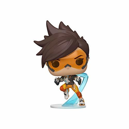 Funko- Pop Overwatch-Tracer Brier 1 Collectible Figure, Multicolor