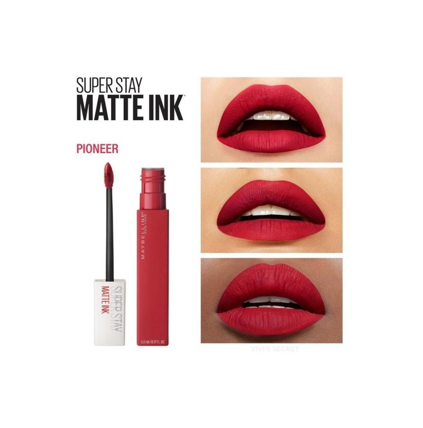 Productos Maybelline Batom Superstay Matte Ink