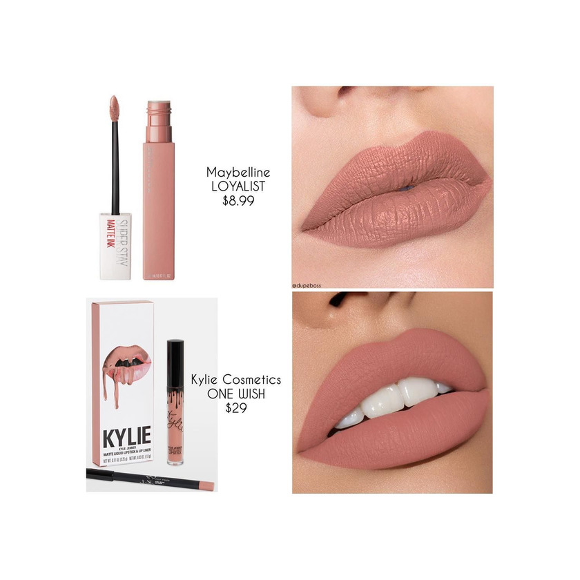 Productos Maybelline Batom Superstay Matte Ink