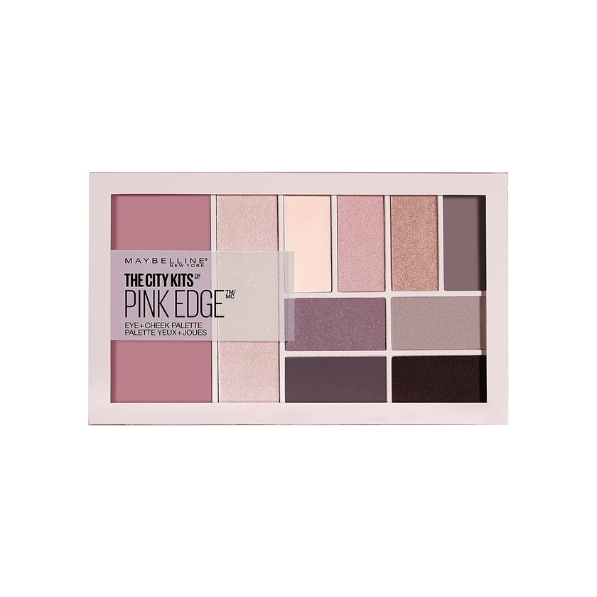 Productos Maybelline Paleta The City Kits All-In-One Eye Cheek