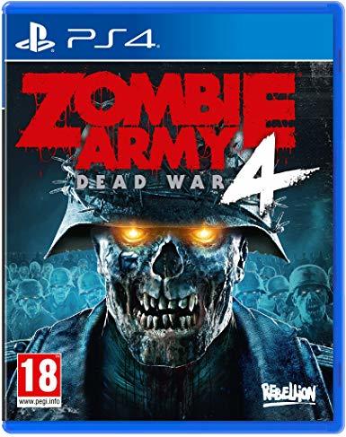 Fashion Zombie Army 4: dead war PS4